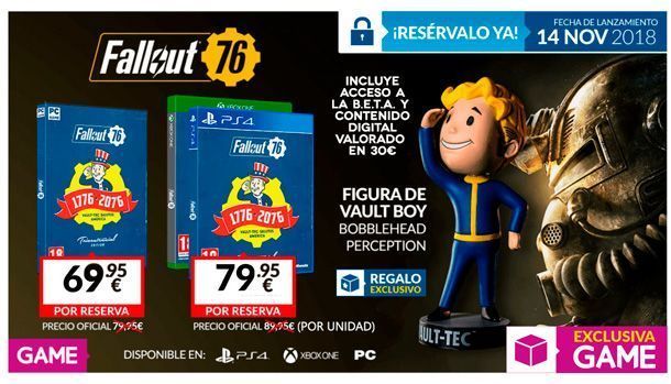 Fallout 76 Power Armor Edition In and Out of Stock at Amazon Fallout 76 Power Armor Edition In and Out of Stock at Amazon